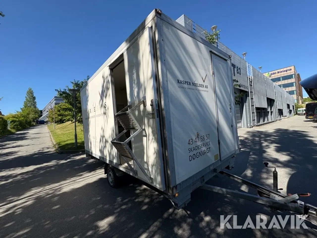 Billede 2 - Personalevogn Euro Wagon