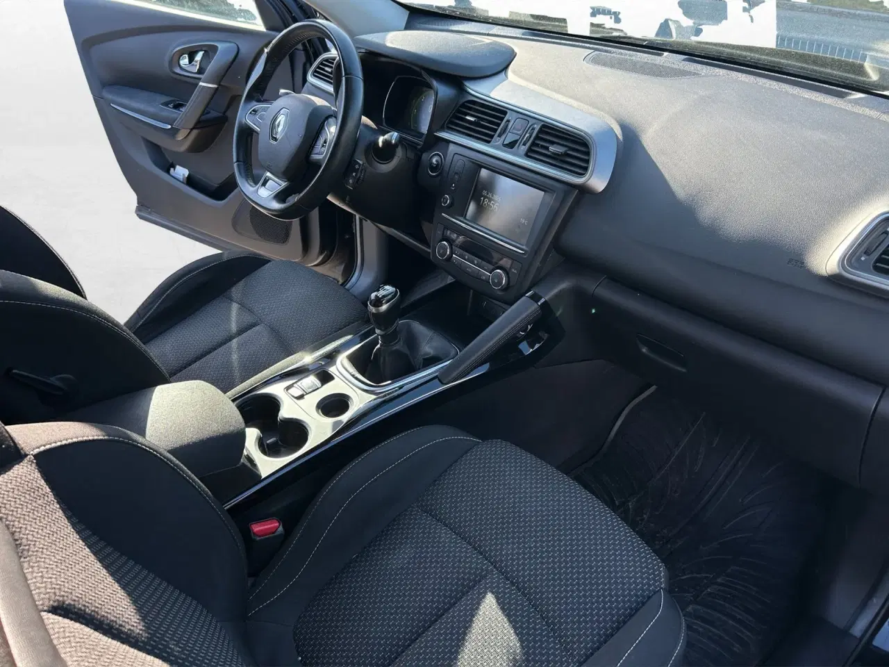 Billede 13 - Renault Kadjar 1,5 dCi 110 Life Van