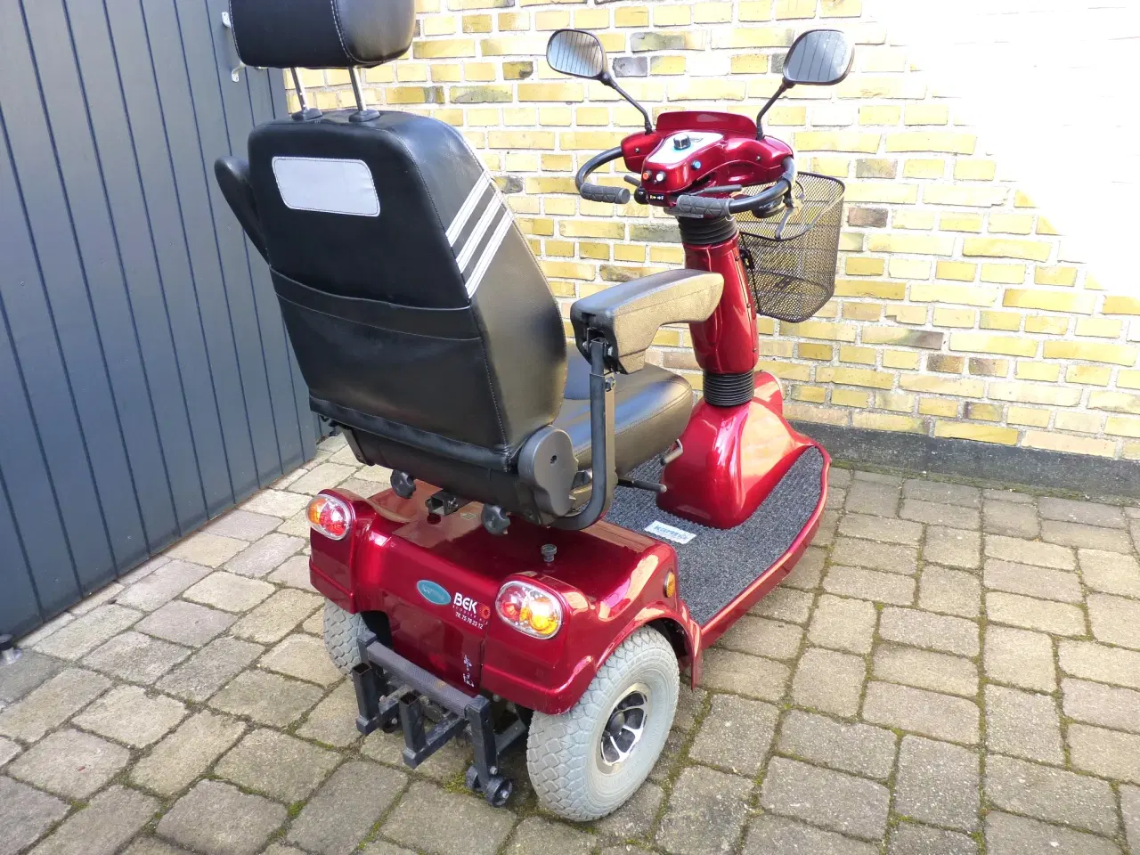 Billede 6 - Karma 737 el scooter flot og velholdt.