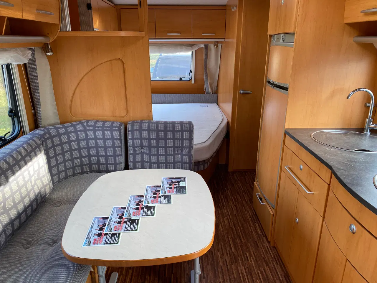 Billede 8 - Hymer Living 560 Køjevogn