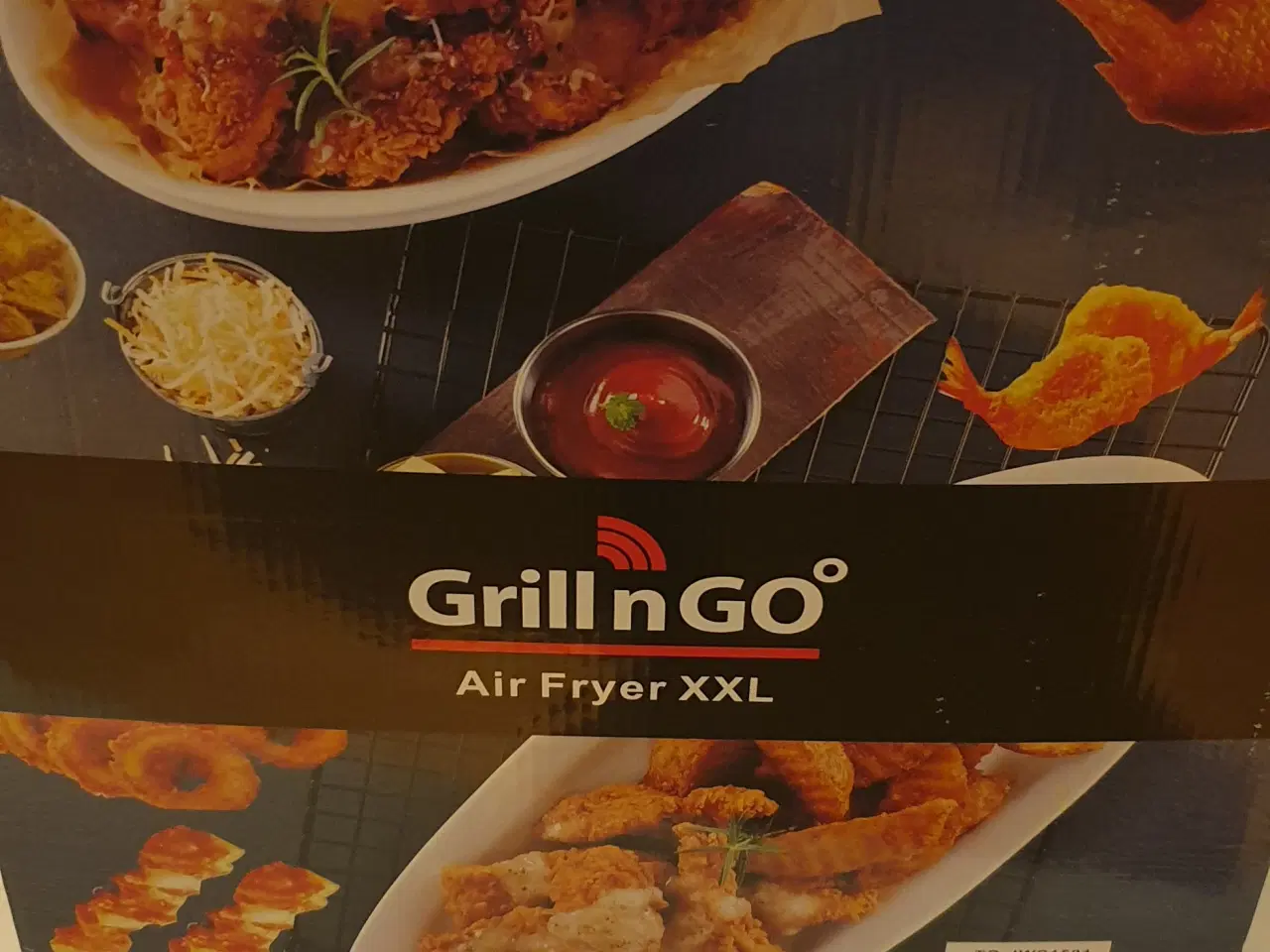 Billede 1 - Air Fryer Grill n GO XXL