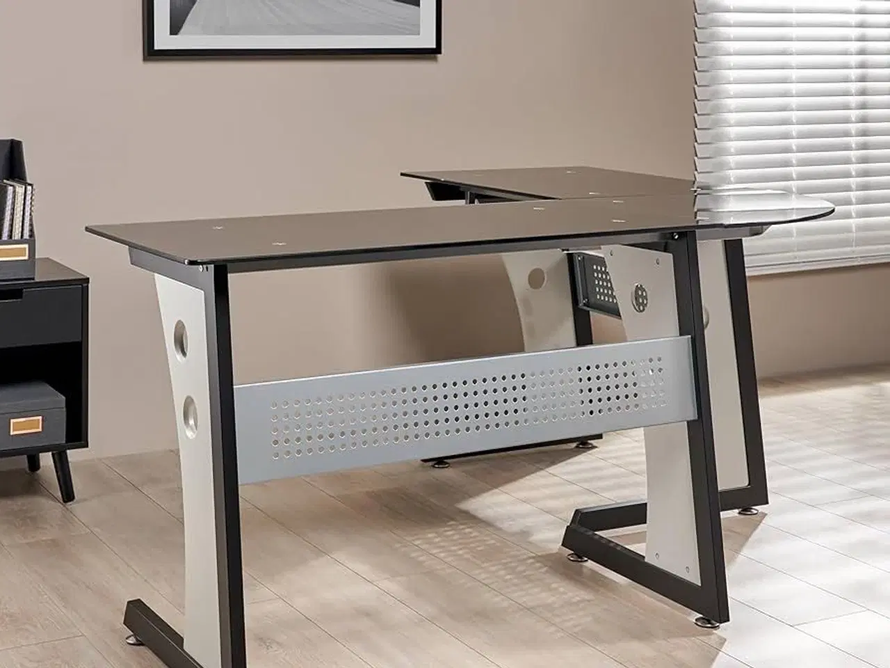 Billede 4 - Glas computer/skrivebord