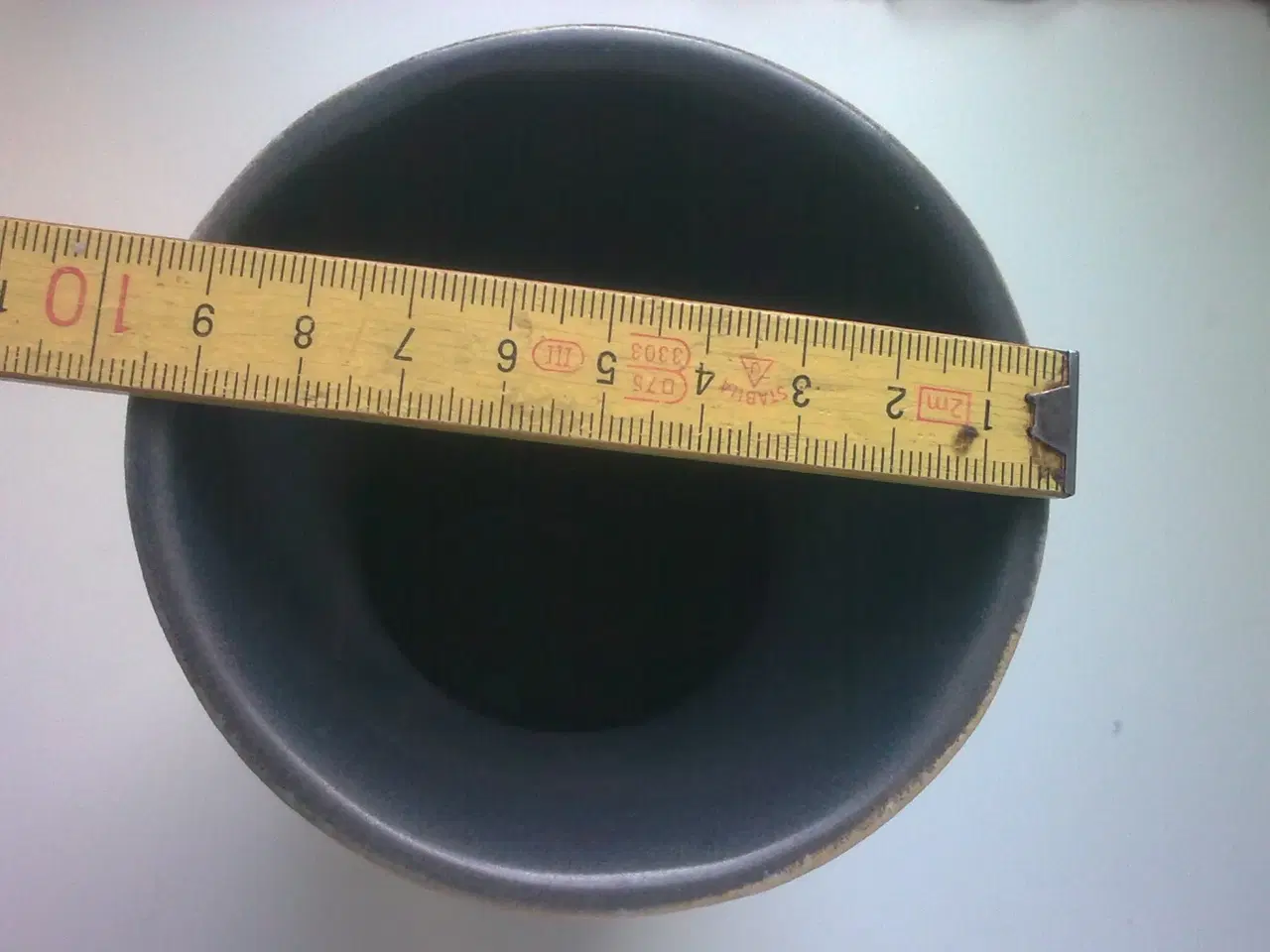 Billede 5 - HERTA keramik RETRO højvase T forår grene o.a.