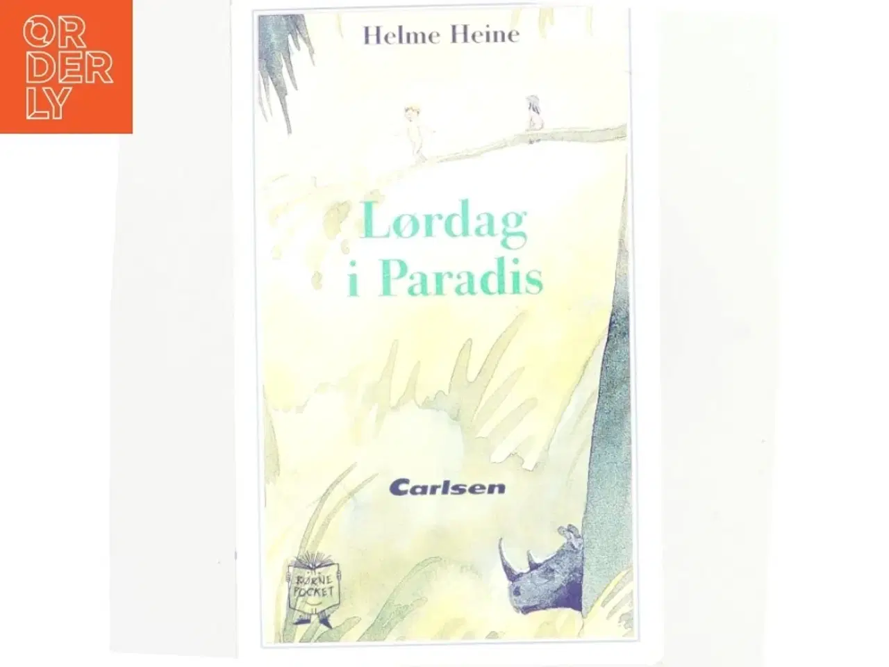 Billede 1 - Lørdag i paradis af Helme Heine (Bog)