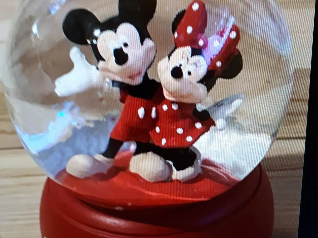 Billede 1 - Snekugle, Mickey & Minnie 