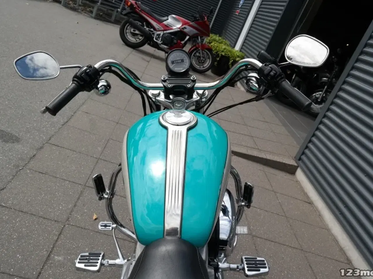 Billede 21 - Harley-Davidson XL883C Sportster Custom MC-SYD       BYTTER GERNE