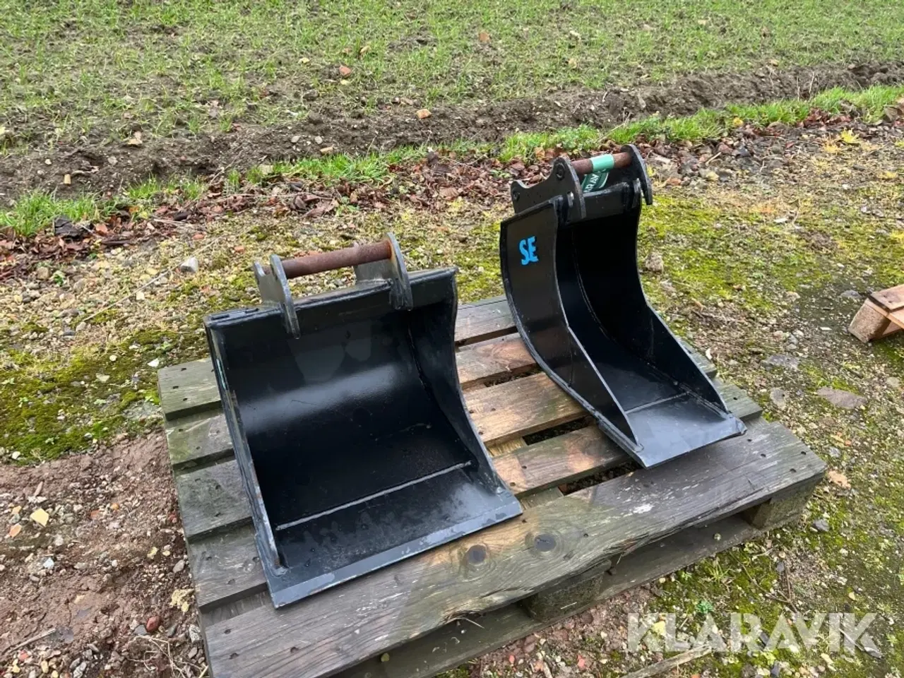 Billede 4 - Skovle 2 styk SE Equipment sweden