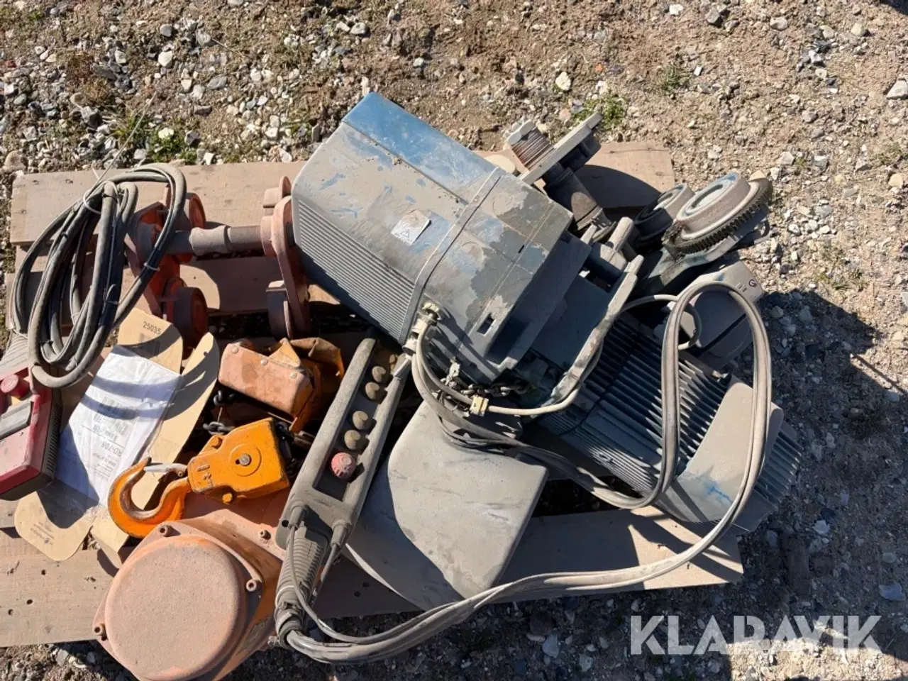 Billede 6 - Kæde taljer 2 styk Demag