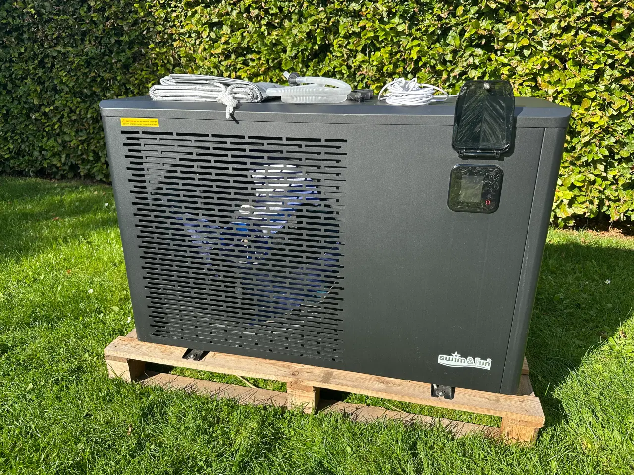 Billede 3 - Swim and Fun 13,5 kW Inverter Varmepumpe