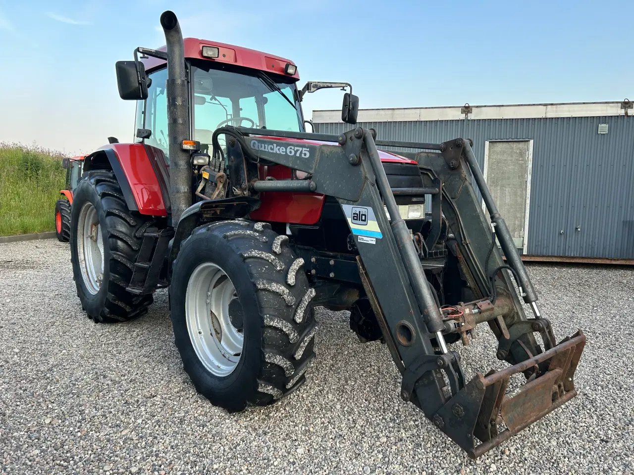 Billede 3 - CASE IH MX 110 MED FRONTLÆSSER 