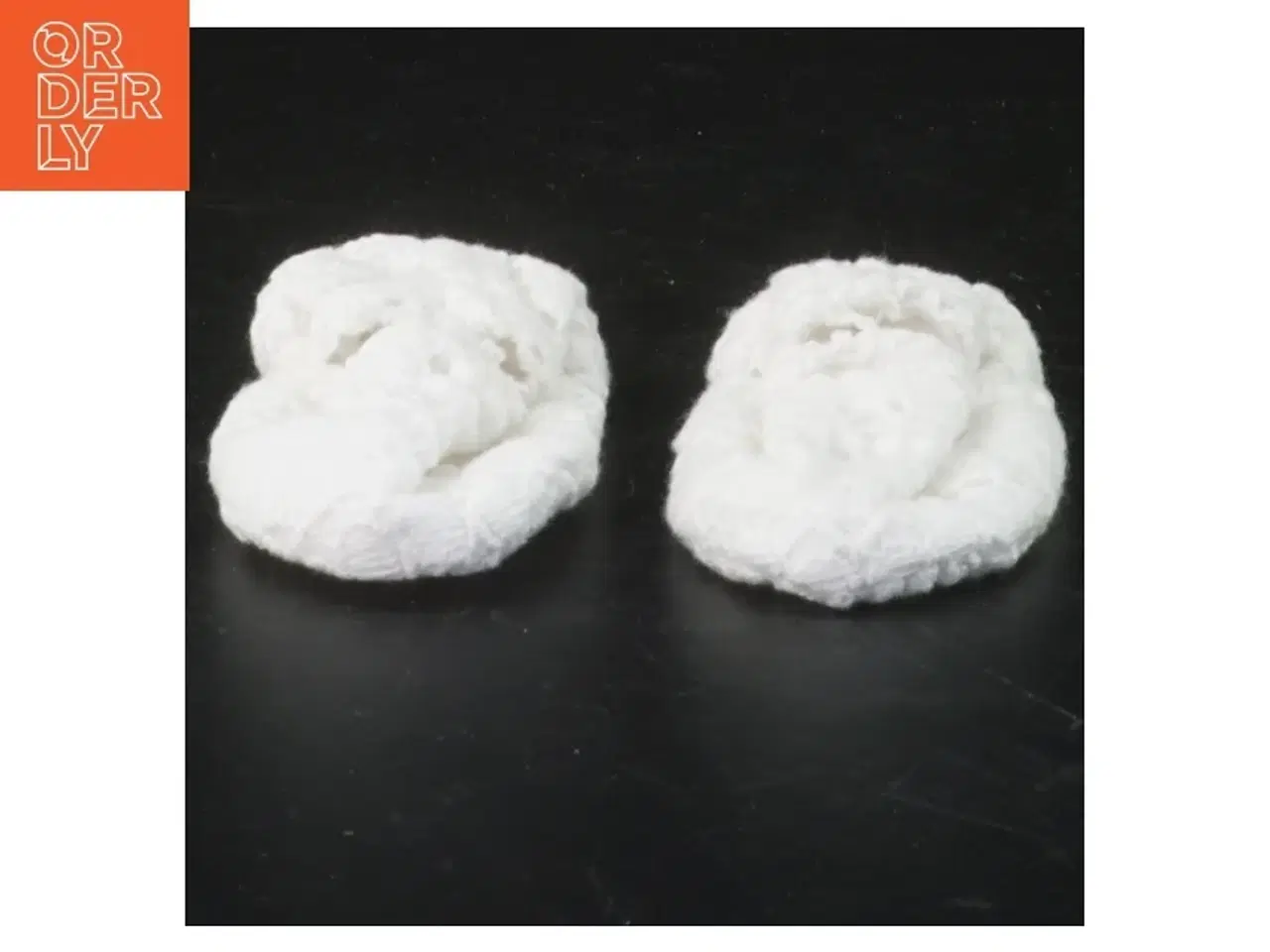 Billede 2 - Strikkede babysko (str. 10 cm)