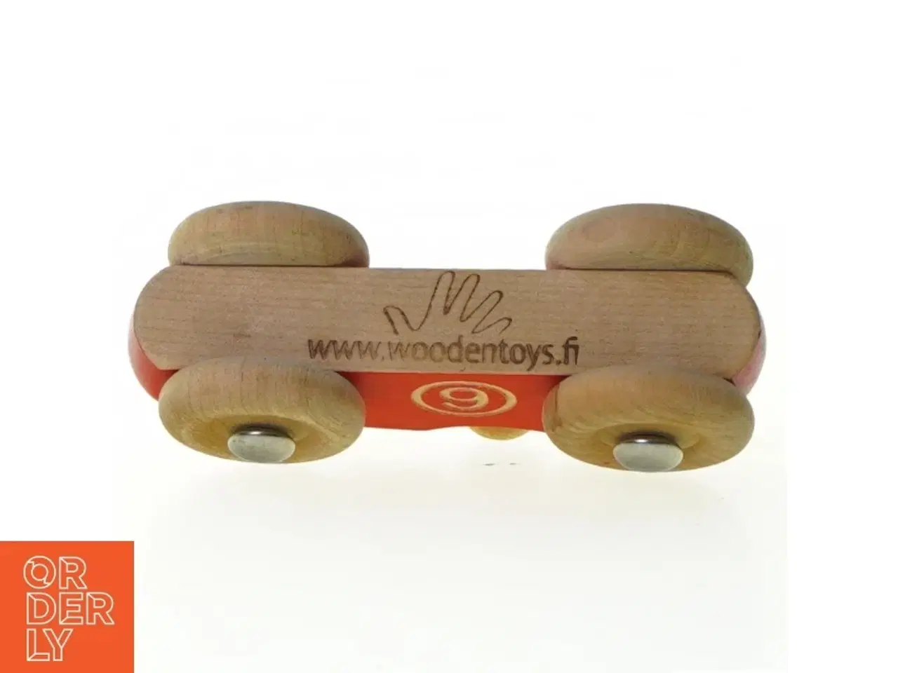 Billede 6 - Racerbil fra Woodentoys (str. 11 x 4 cm)