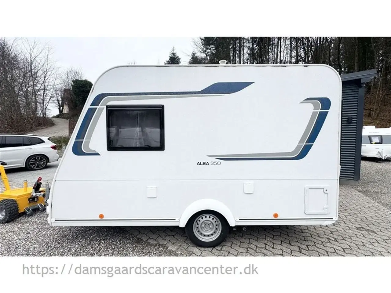 Billede 5 - 2021 - Caravelair ALBA 350   Dobbeltseng-Lille let rejsevogn