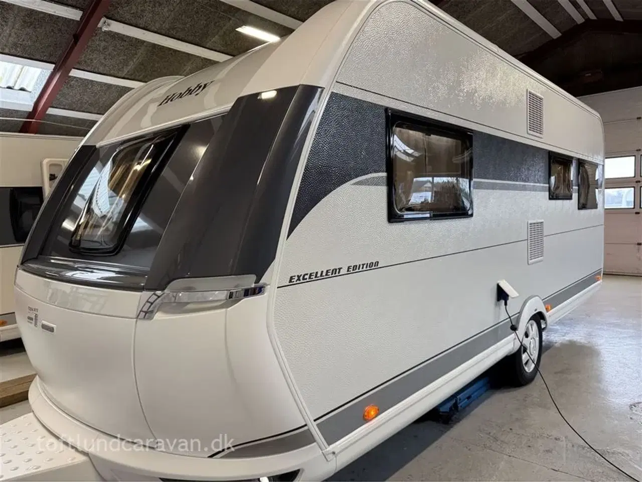 Billede 18 - 2026 - Hobby Excellent Edition 540 UL NU PÅ LAGER, NY 2026 MODEL, populær enkeltsengs-vogn. Sønderjyllands aut. HOBBY forhandler.