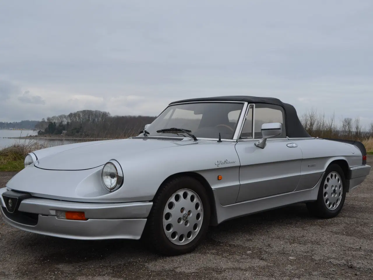 Billede 1 - Alfa Romeo Spider 2,0 QV 1985