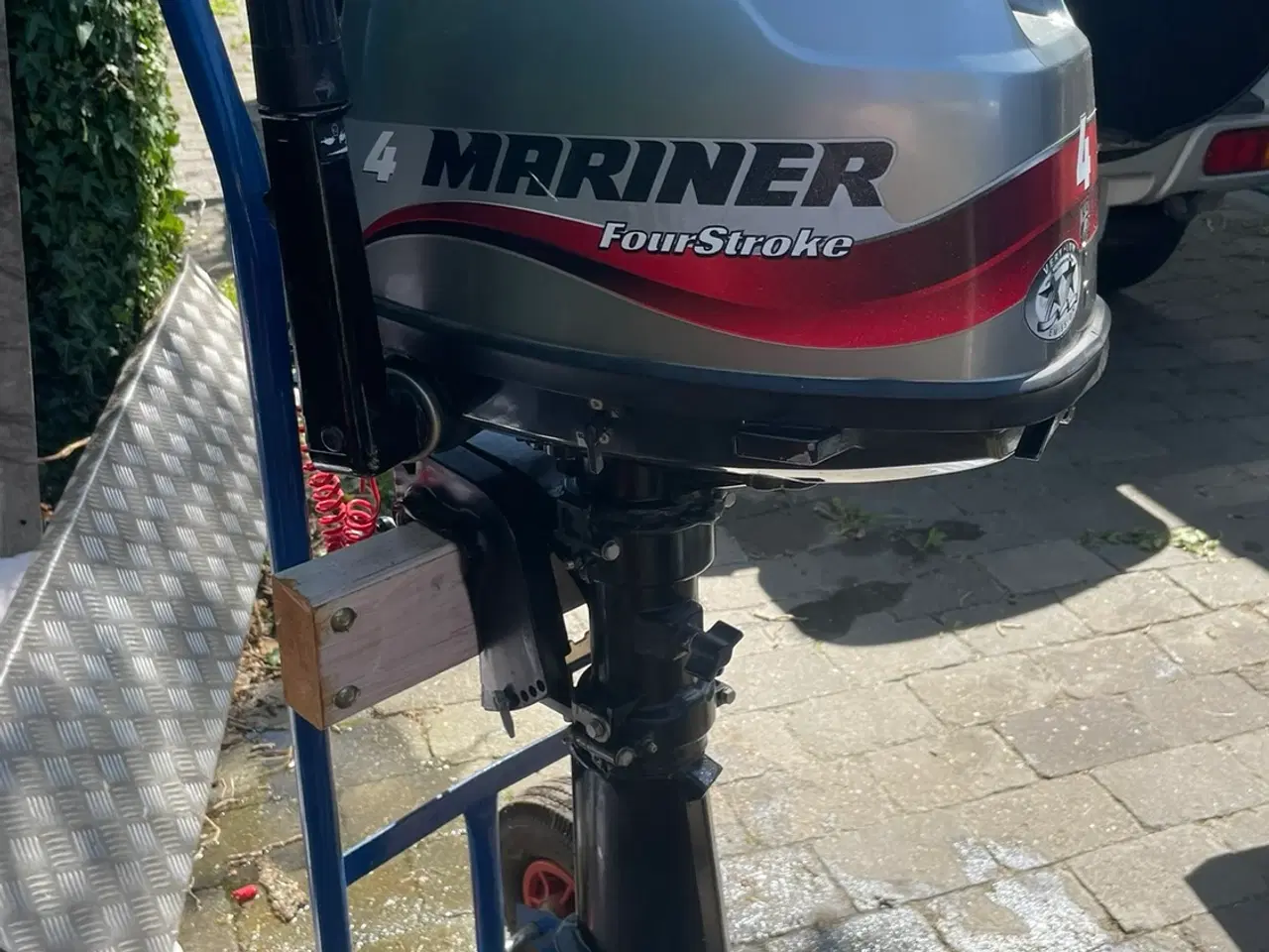 Billede 3 - MARINER 4 HK Påhængsmotor 