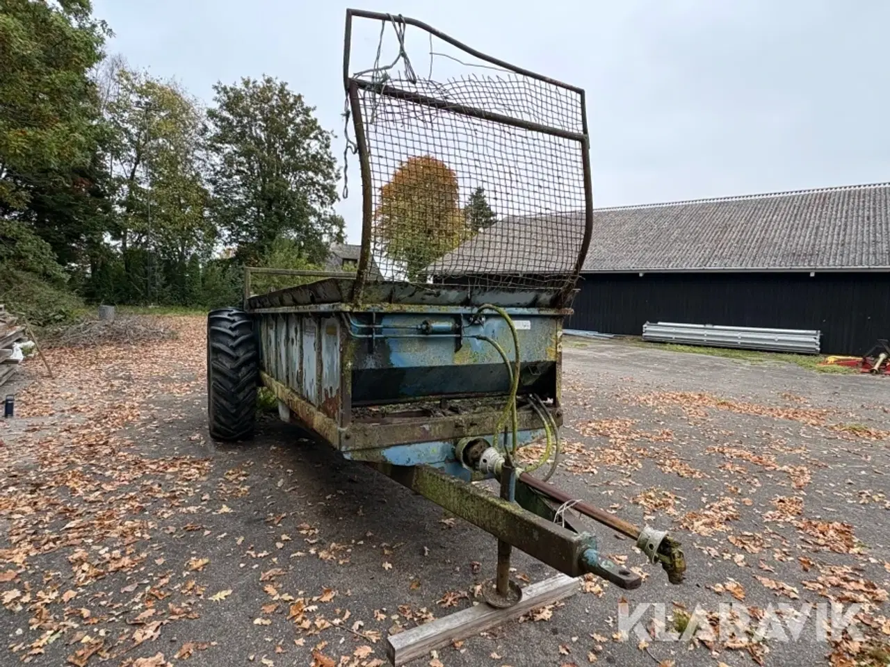 Billede 1 - Møgspreder Samson