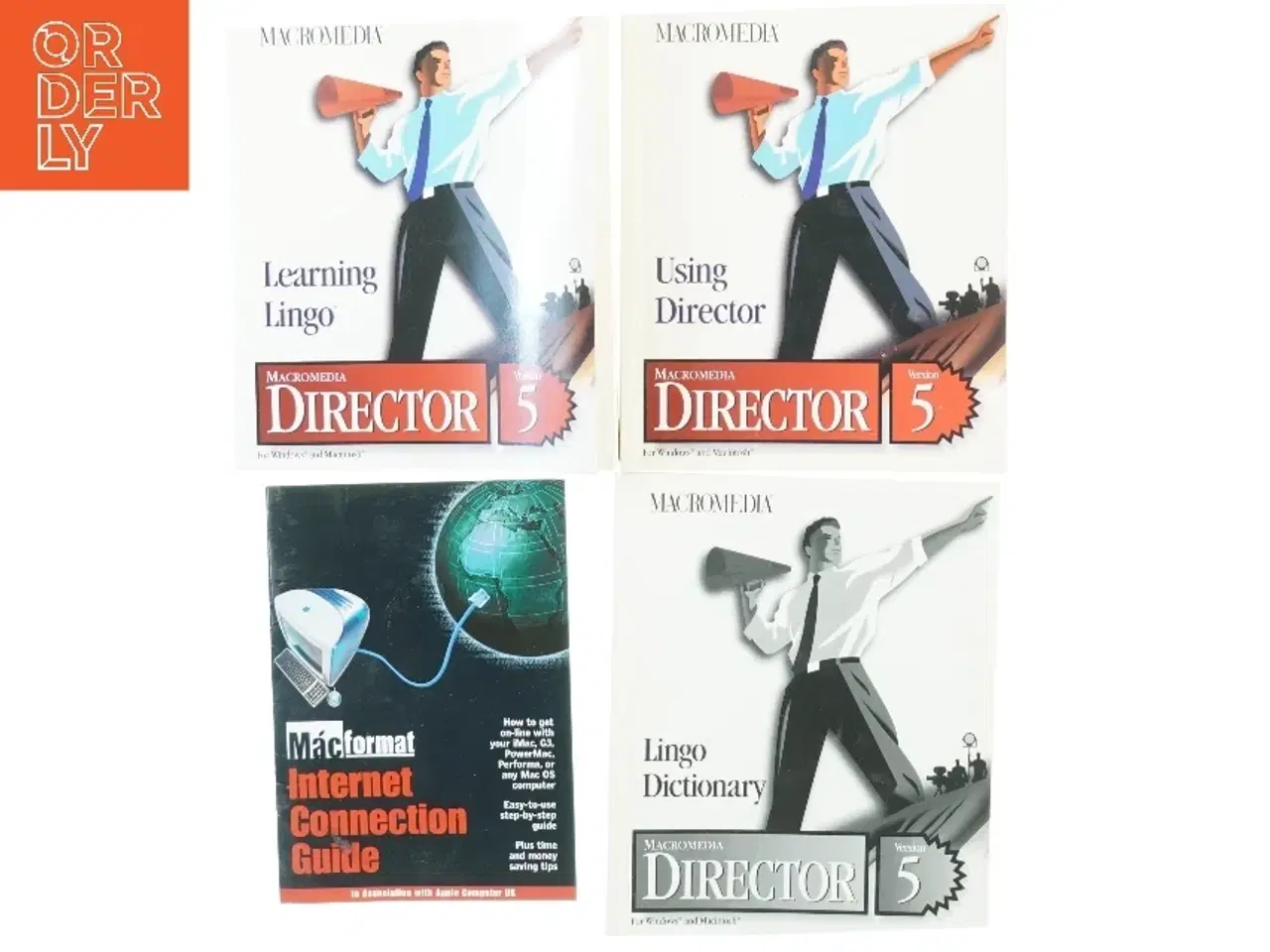 Billede 4 - Director 5 fra Shockwave (str. 25 x 8 x 20 cm)