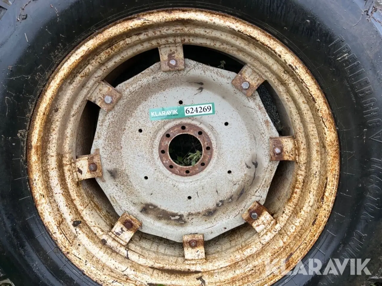 Billede 5 - Traktorhjul Fiat 2 styk