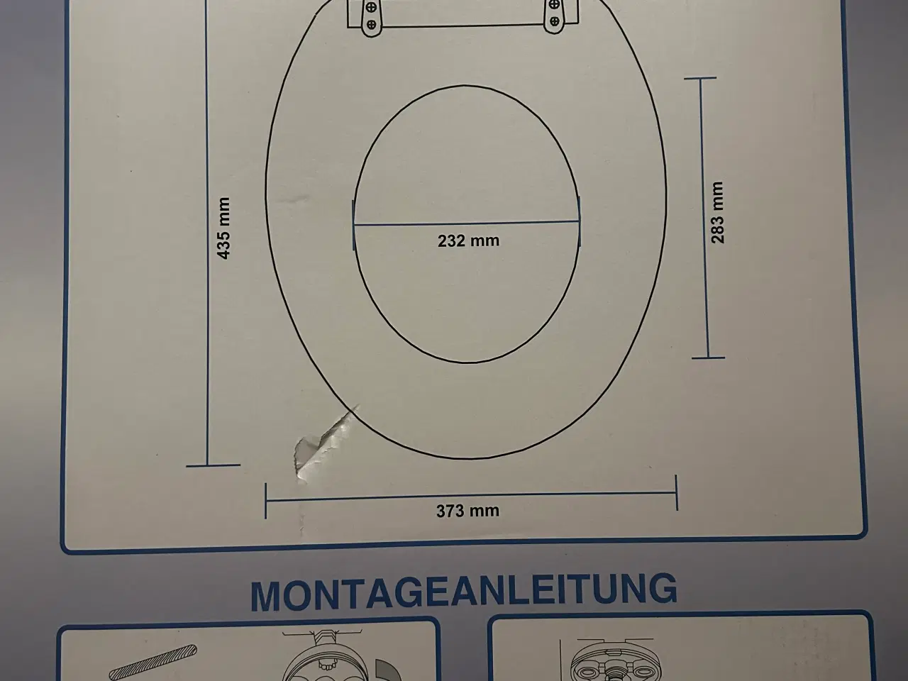 Billede 2 - Toiletsæde