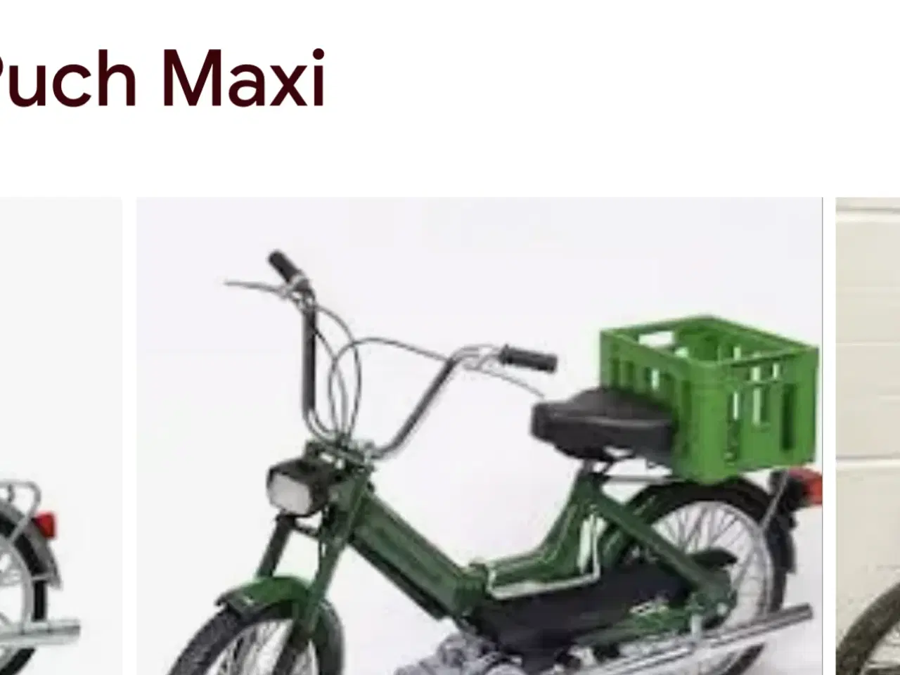 Billede 1 - Puch maxi k