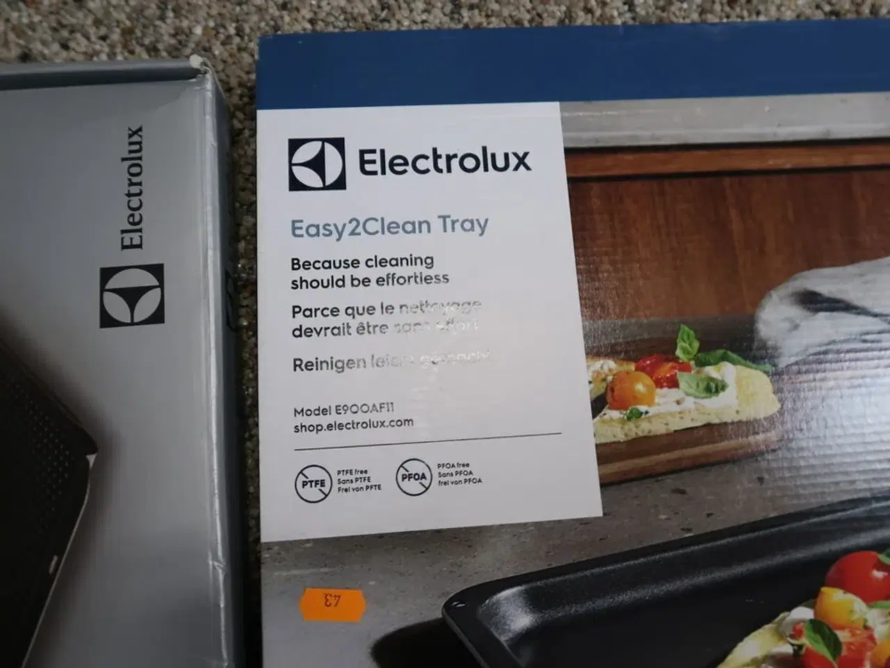 Billede 2 - 2 stk. bageplader ELECTROLUX
