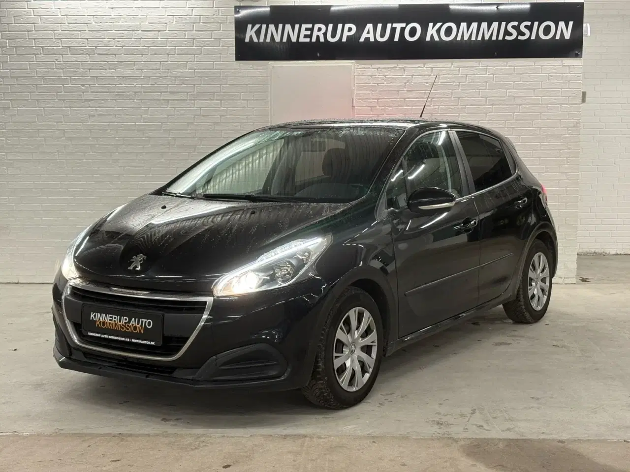 Billede 1 - Peugeot 208 1,6 BlueHDi Active 100HK 5d