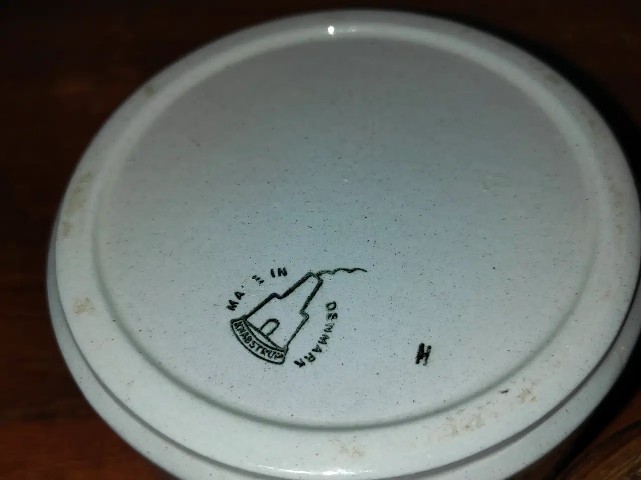 Billede 4 - Velholdt Knabstrup smørboks