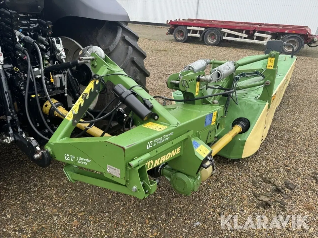 Billede 4 - Skårlægger Krone Easycut R400