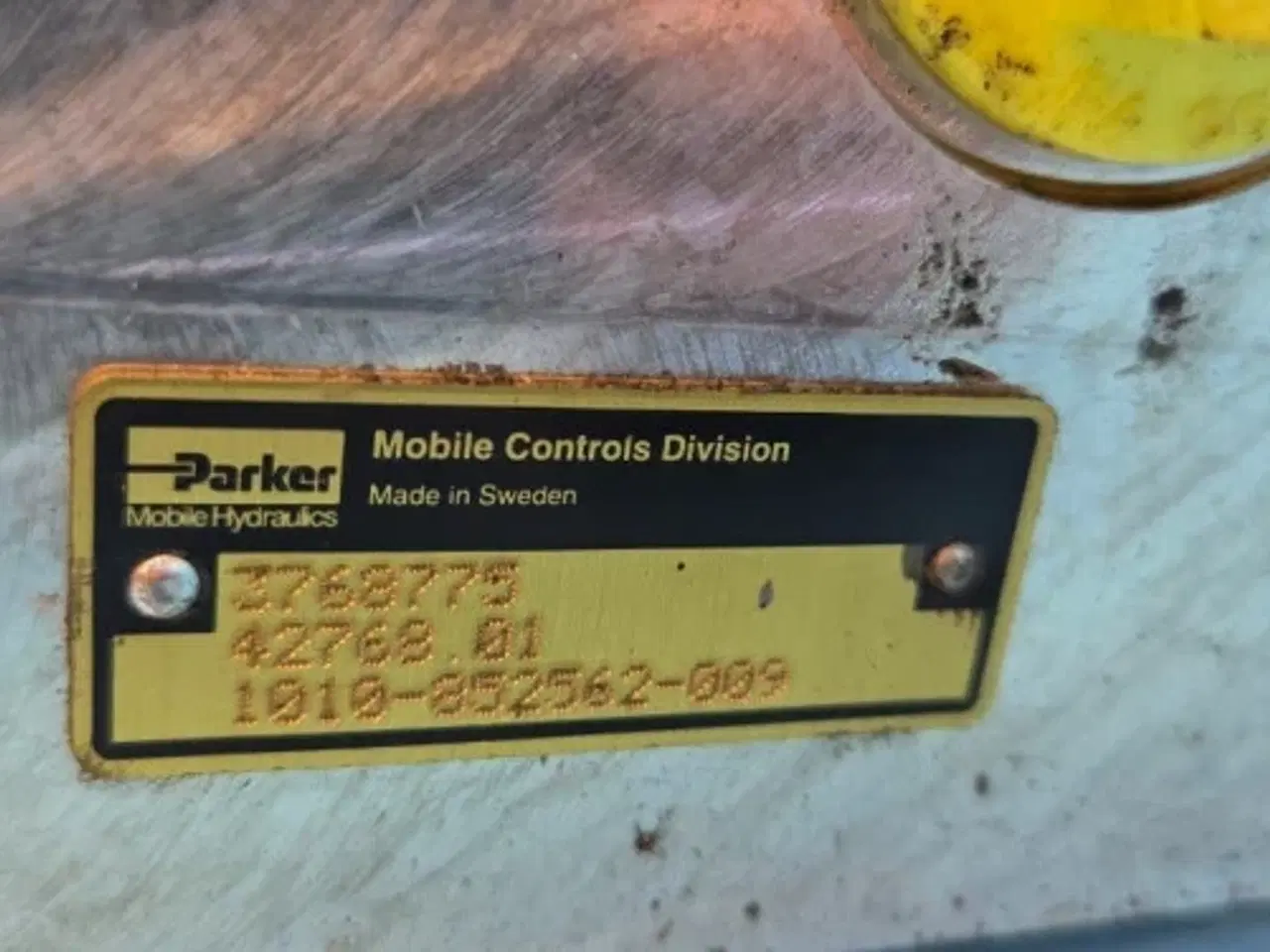 Billede 14 - McConnel Elektrisk Rotor Kontrolventil 42768.01