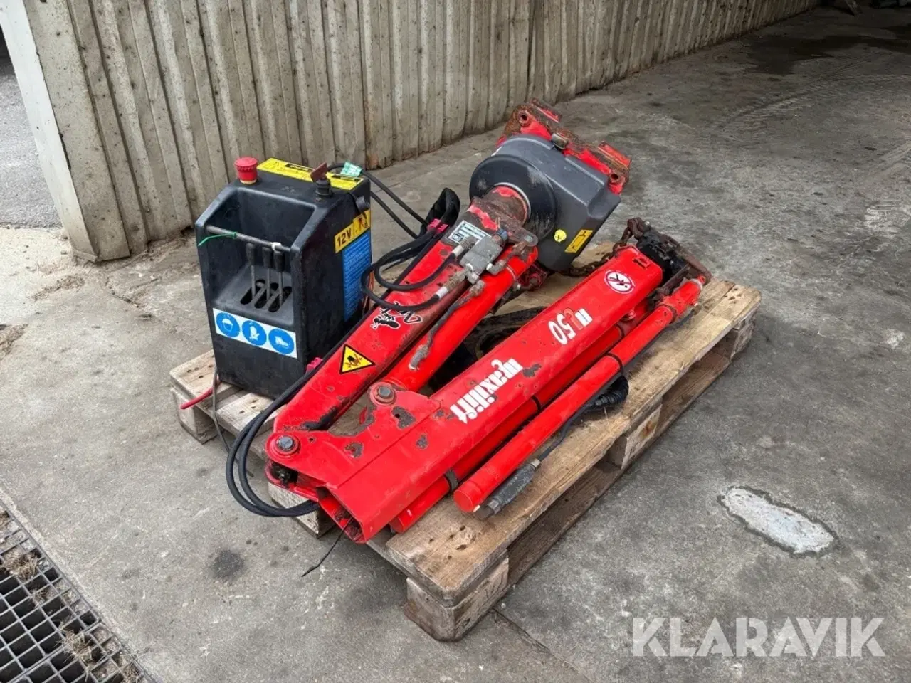 Billede 1 - Mobilkran Maxilift ML 150
