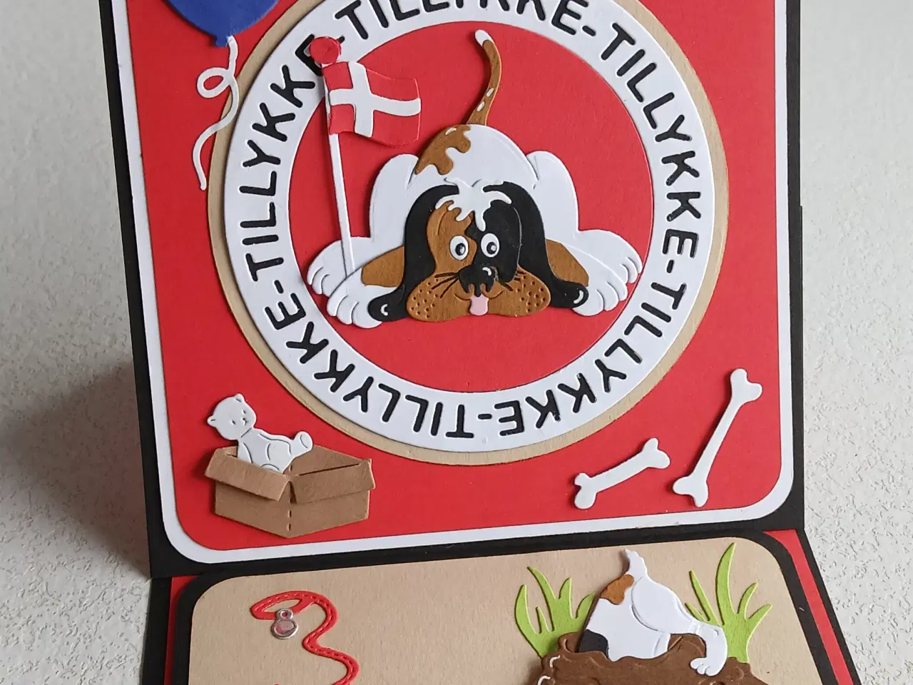 Billede 4 - Kort med forskellige hunde sælges