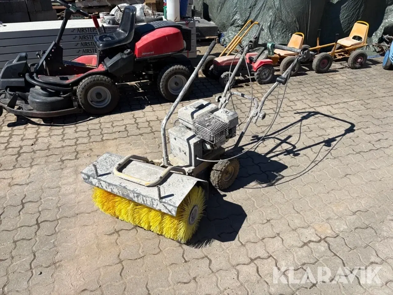 Billede 1 - Redskabsbærer Texas TG620ES