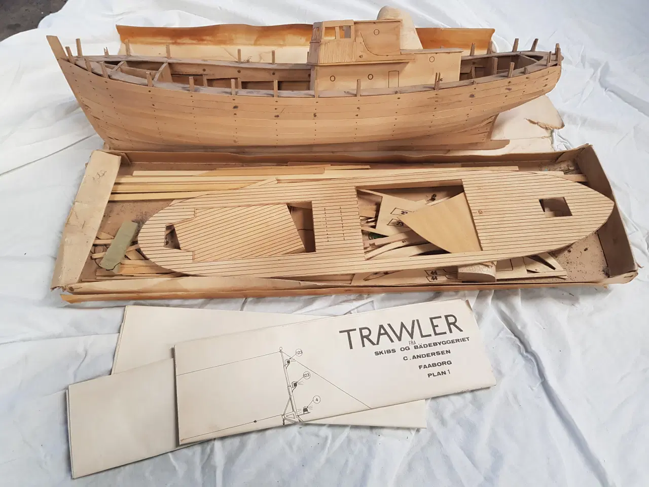 Billede 7 - Billing Boats Modeller