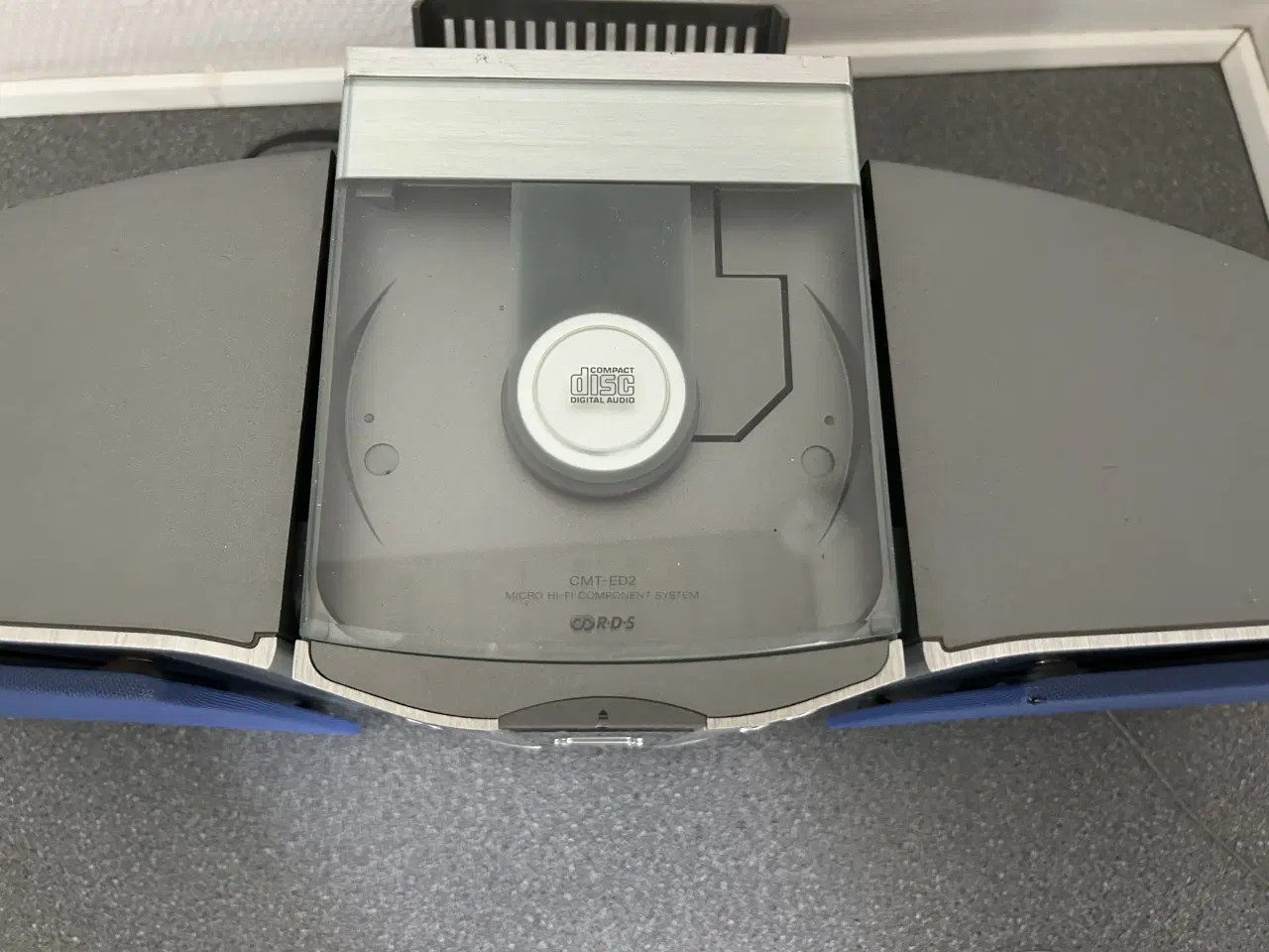 Billede 3 - Sony microanlæg. Model HCD-ED2. Compact Disc Deck 