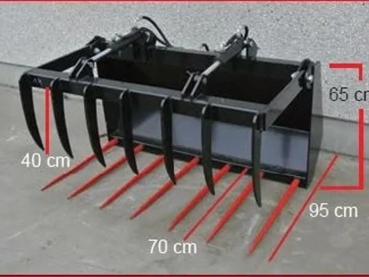 Billede 5 - Metal-Technik Siloklo m. 2 cyl.