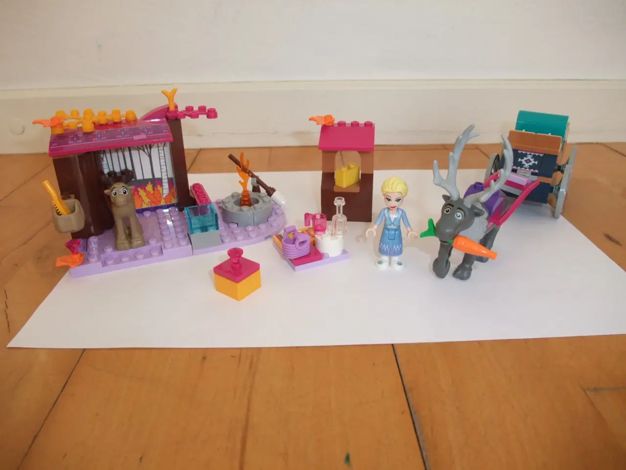 Billede 1 - Lego Disney Elsas vogneventyr (41166)