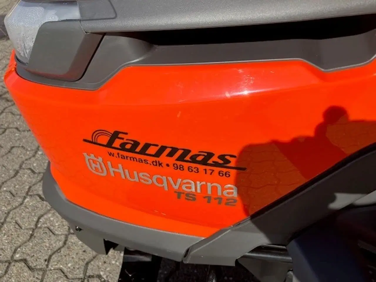 Billede 2 - Husqvarna Havetraktor TS 112 95 cm klipper