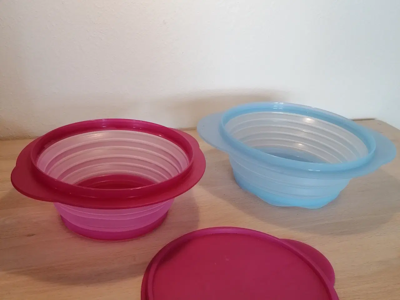 Billede 1 - Tupperware folde skål og si