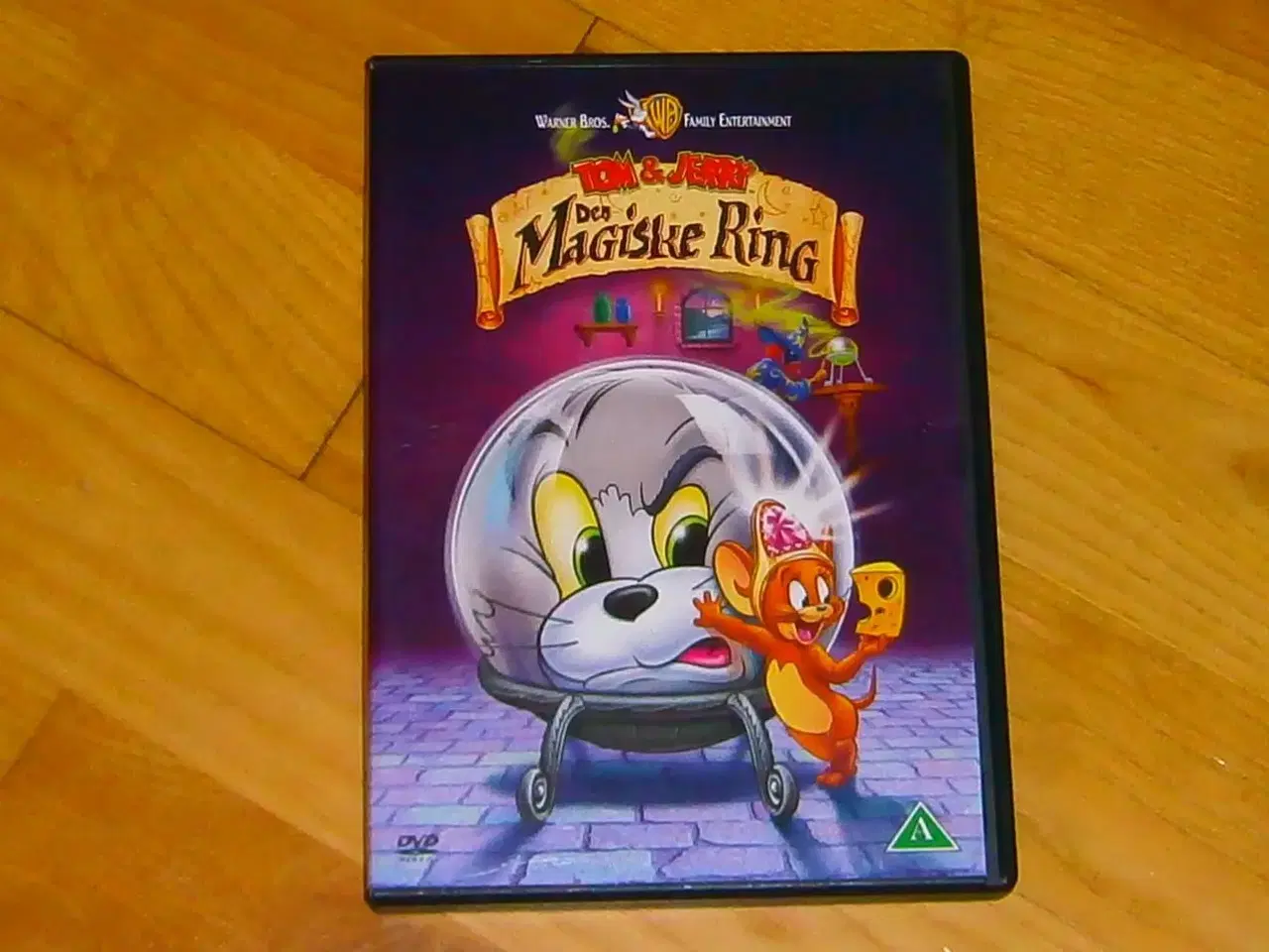 Billede 1 - DVD: Tom & Jerry: Den Magiske Ring, film