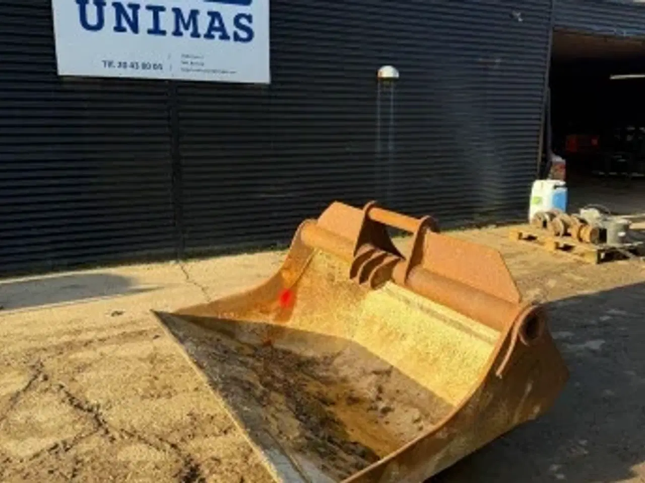 Billede 1 - Konisk Planerskovl 