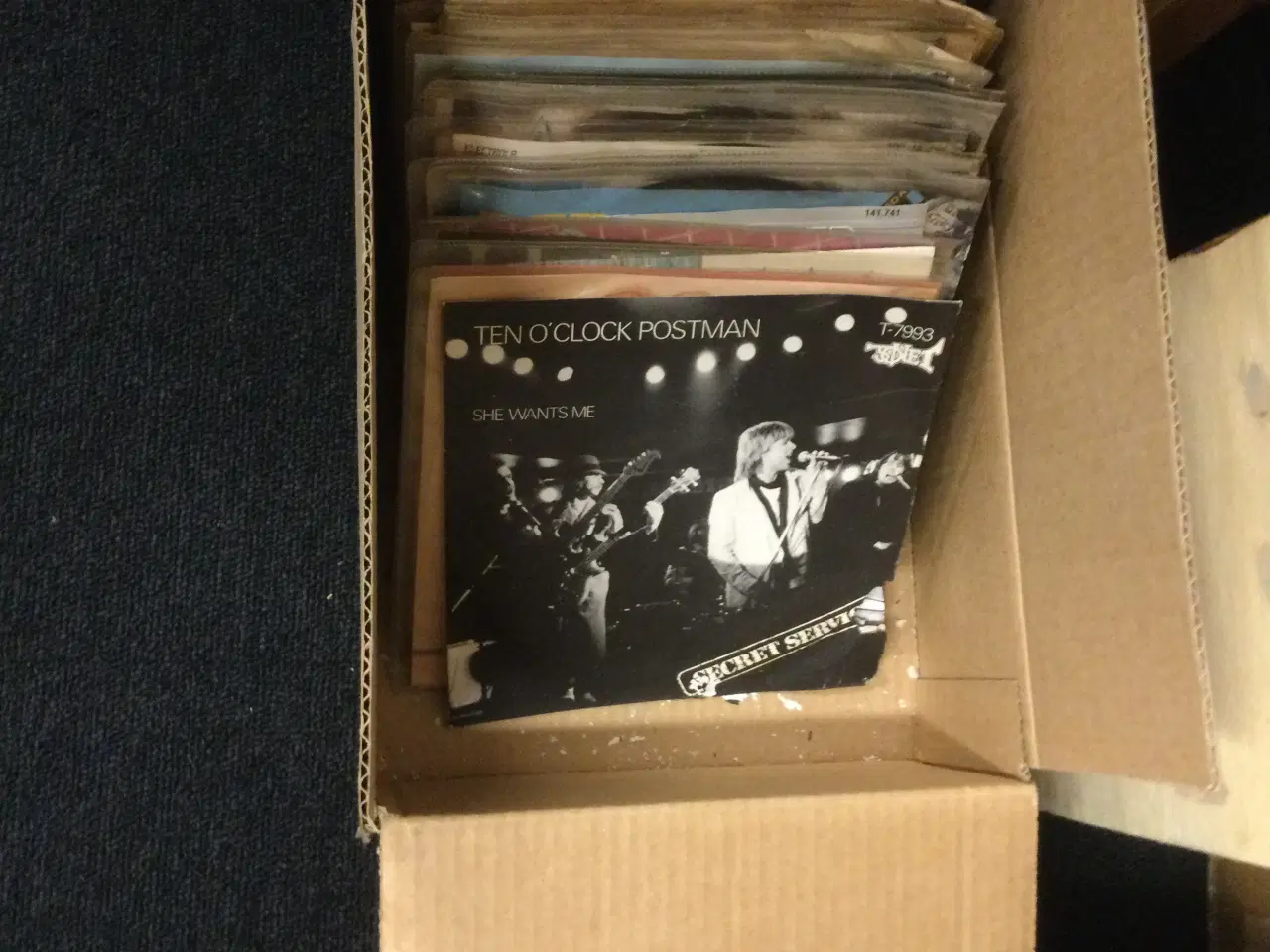 Billede 1 - LP’er og single plader