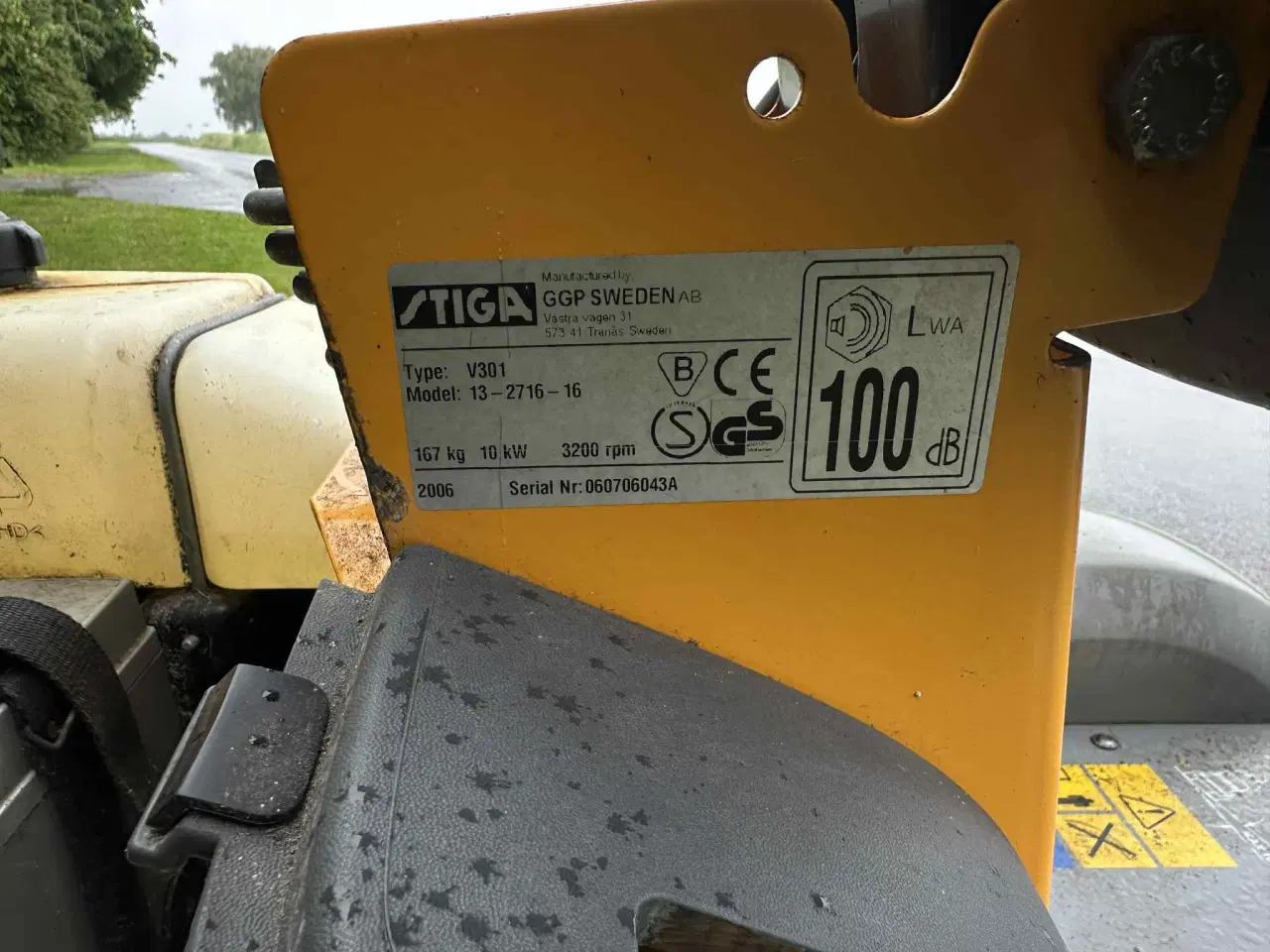 Billede 5 - Stiga Ready M. Hydrostat 