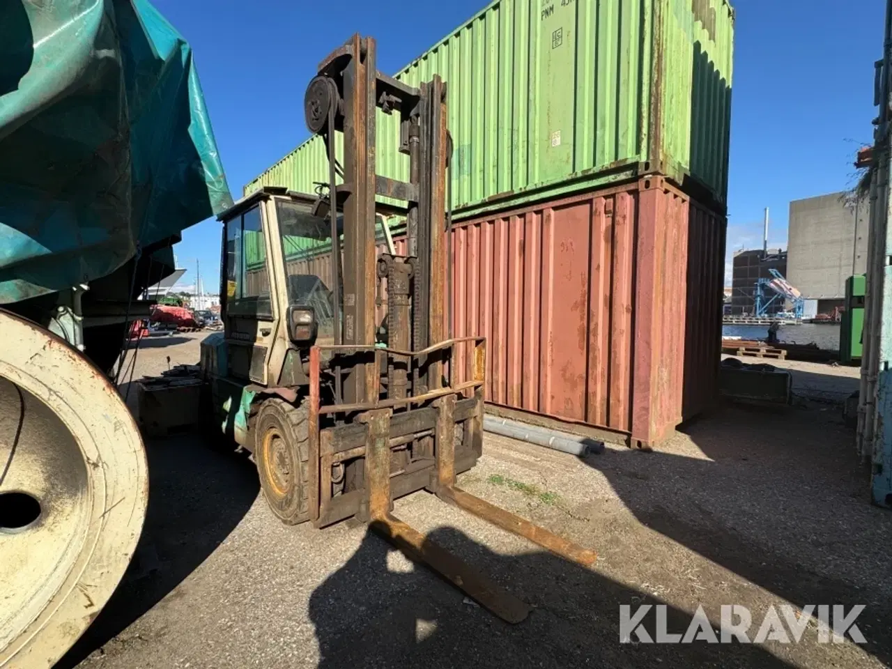 Billede 2 - Truck Mitsubishi FD 40T