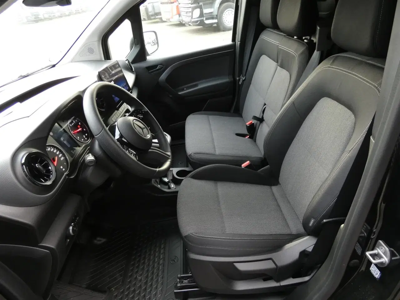 Billede 9 - Mercedes-Benz Citan 110 A2 1,5 CDI Pro 95HK Van 7g Aut.