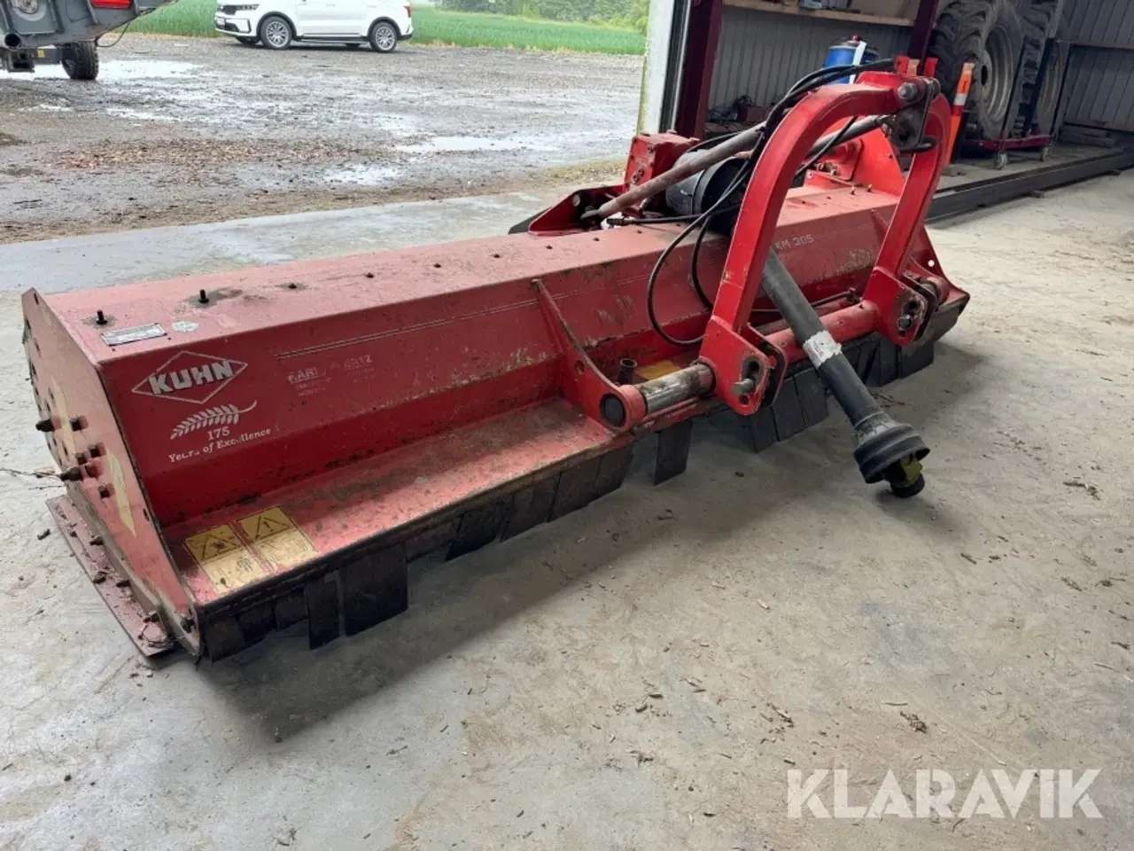 Billede 4 - Slagleklipper Kuhn VKM 305