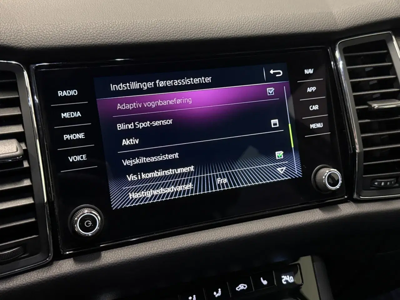 Billede 21 - Skoda Kodiaq 2,0 TDi 190 Sportline DSG 4x4 7prs