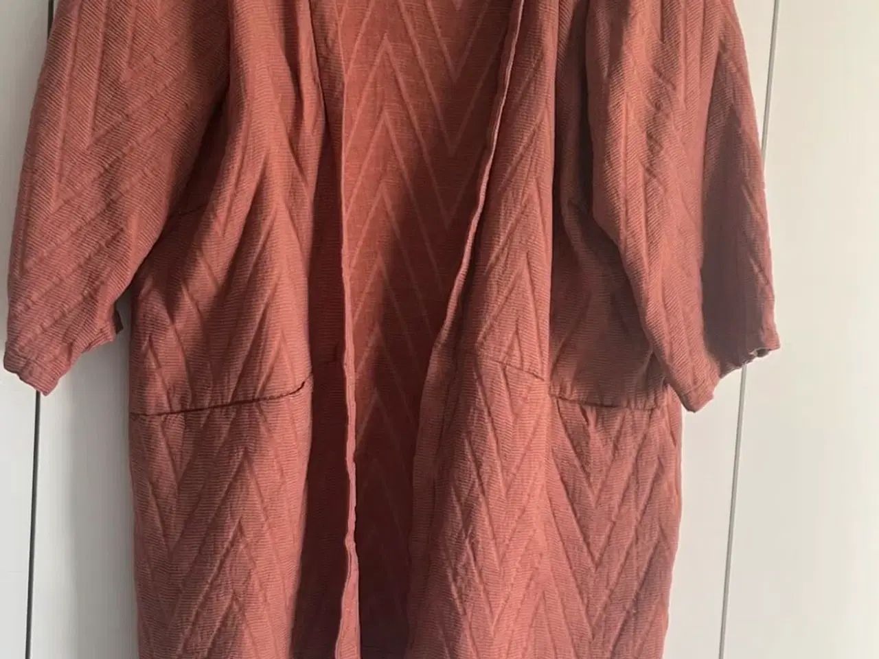 Billede 1 - Rustfarvet Zizzi cardigan