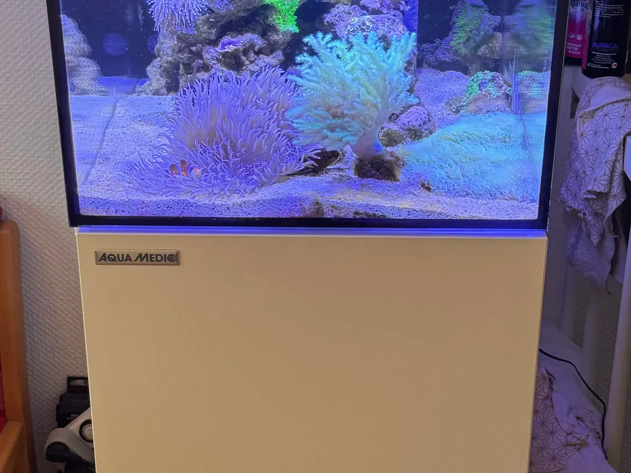 Billede 1 - Complete Aqua Medic Cubicus CF Qube Reef Setup