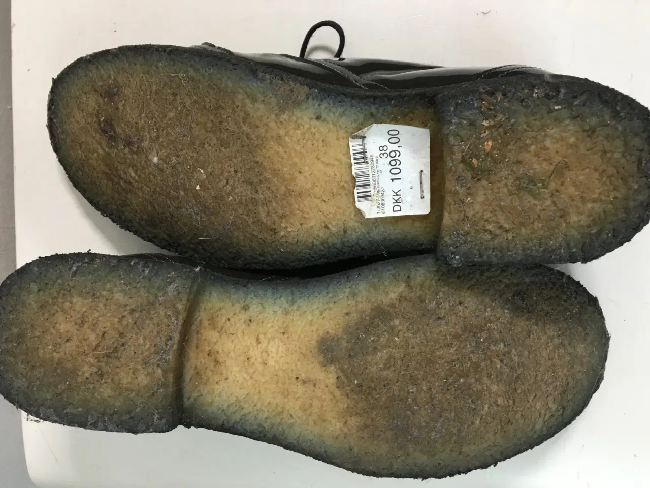 Billede 6 - Angulus, mørkegrønne snøresko, str 38
